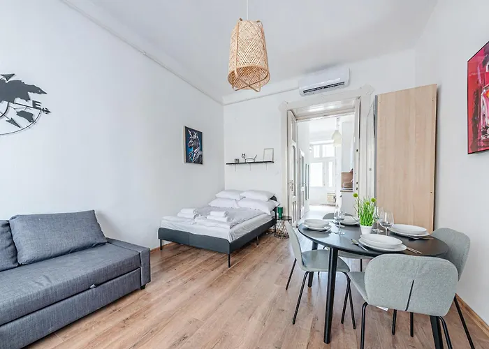 Lejlighed Karavan Courtyard Escape Ac, Smart Tv, Location