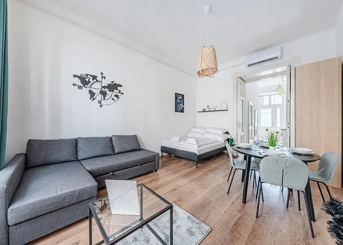 Karavan Courtyard Escape Ac, Smart Tv, Location بودابست