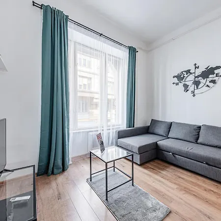 Karavan Courtyard Escape Ac, Smart Tv, Location Appartement Boedapest